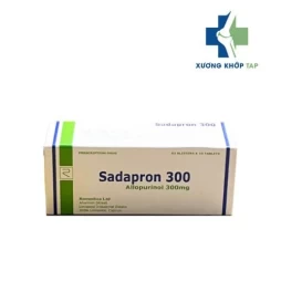 Sadapron 300 - Thuốc điều trị bệnh gout